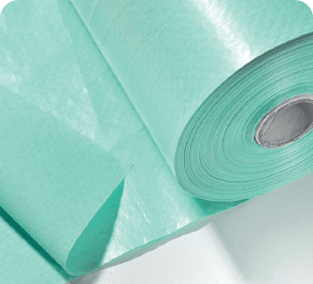 Papel laminado con polietileno